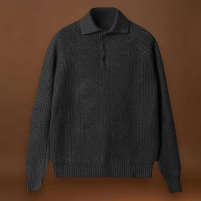 Endre - Poliészter Ráncolt Galléros Ing