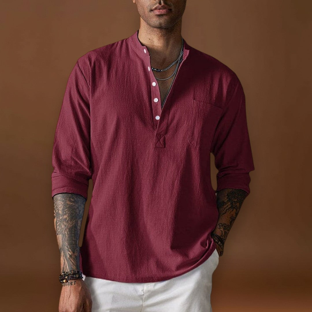 Dorián - Gyűrött Textúra és Lélegző Kevert Anyag a Kényelemért