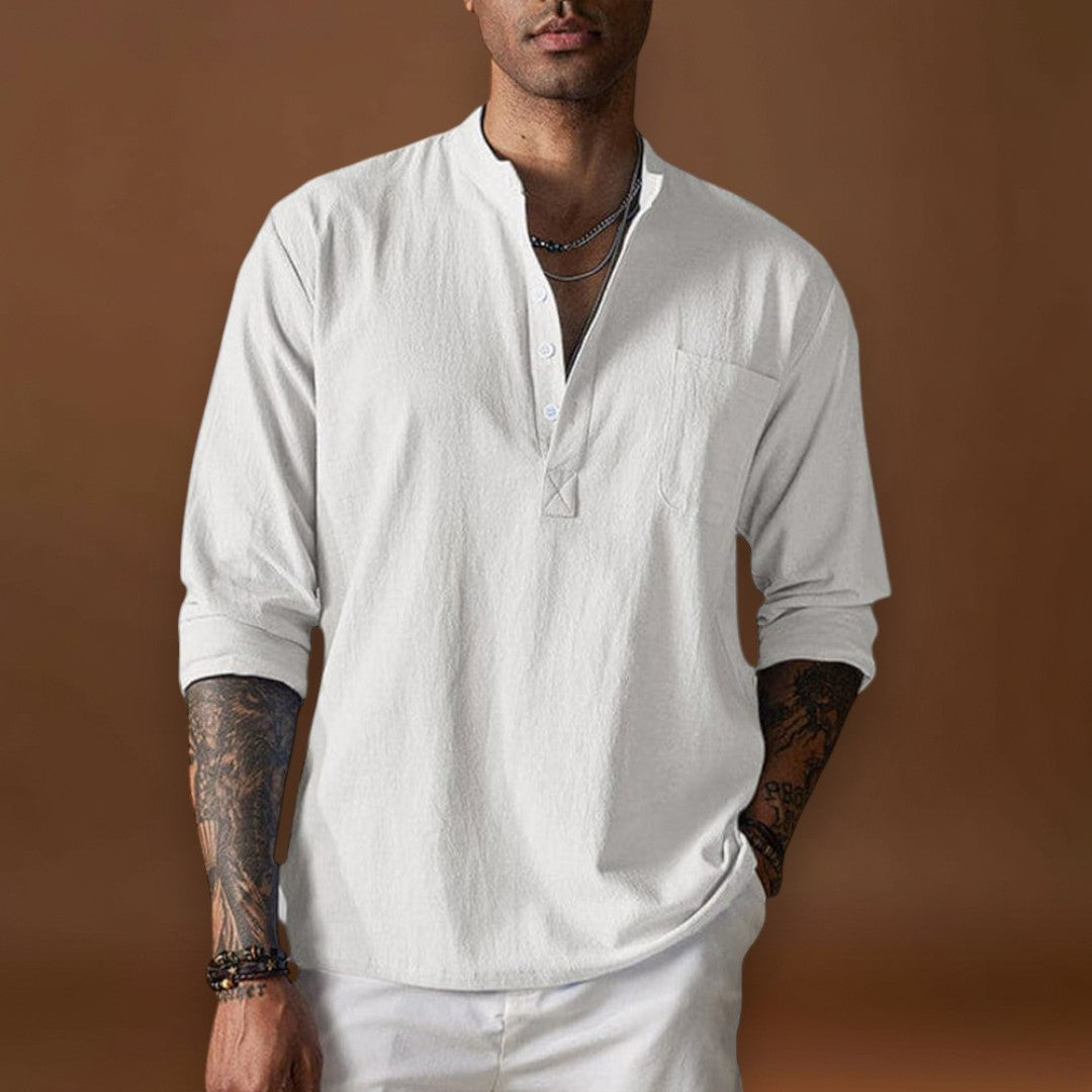 Dorián - Gyűrött Textúra és Lélegző Kevert Anyag a Kényelemért