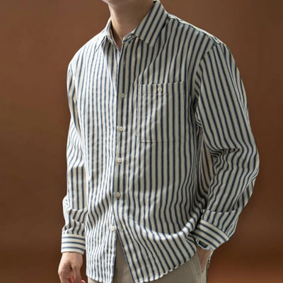 Berenc - Hosszú Ujjú Függőleges Csíkos és Puha Rétegezés