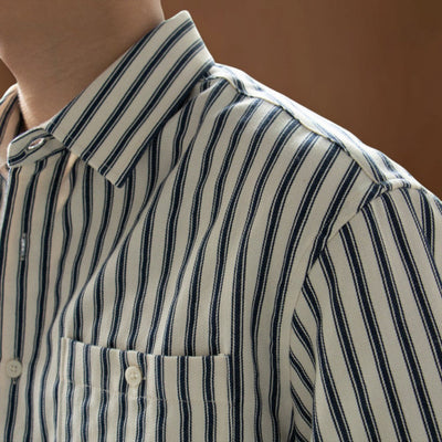 Berenc - Hosszú Ujjú Függőleges Csíkos és Puha Rétegezés