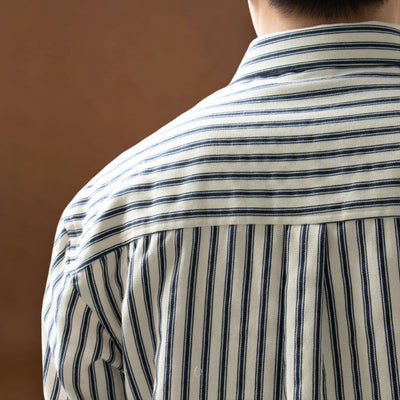 Berenc - Hosszú Ujjú Függőleges Csíkos és Puha Rétegezés