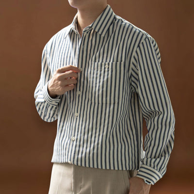 Berenc - Hosszú Ujjú Függőleges Csíkos és Puha Rétegezés