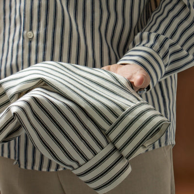 Berenc - Hosszú Ujjú Függőleges Csíkos és Puha Rétegezés