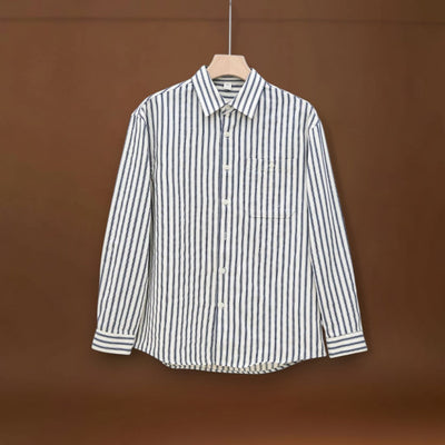 Berenc - Hosszú Ujjú Függőleges Csíkos és Puha Rétegezés