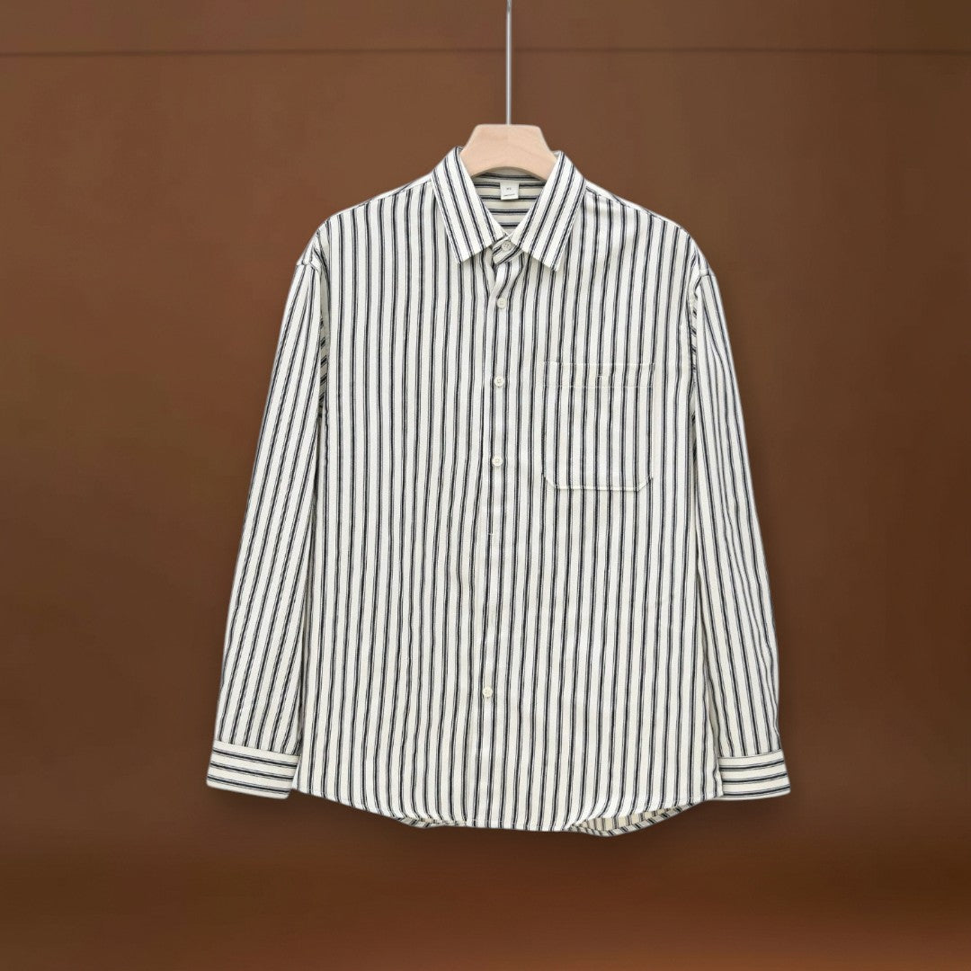 Berenc - Hosszú Ujjú Függőleges Csíkos és Puha Rétegezés