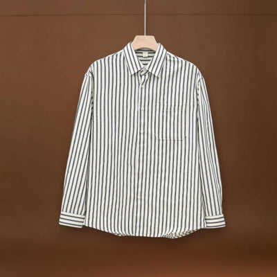 Berenc - Hosszú Ujjú Függőleges Csíkos és Puha Rétegezés