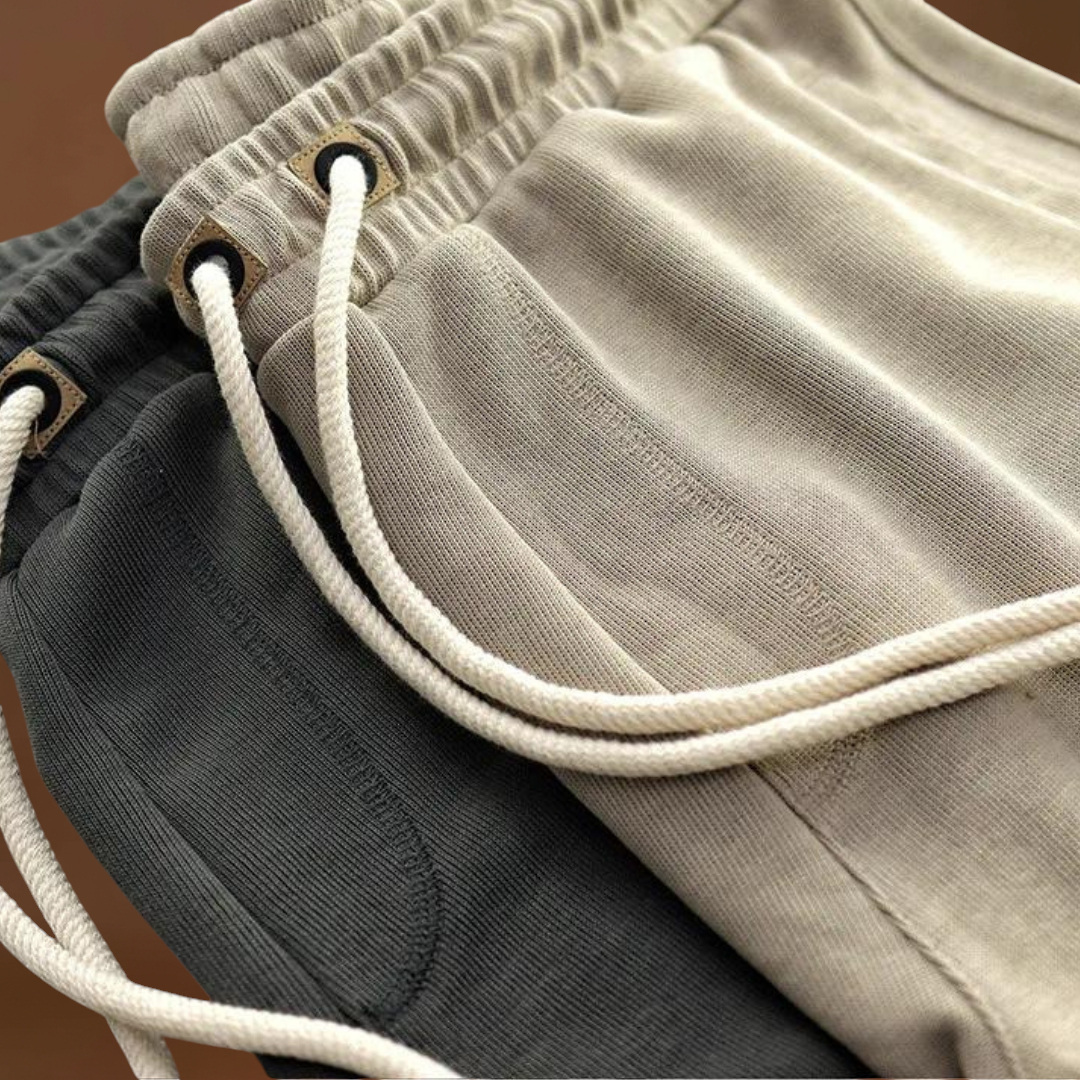 Csongor – Nehéz Fleece Keverék és Tartós Mosott Felület