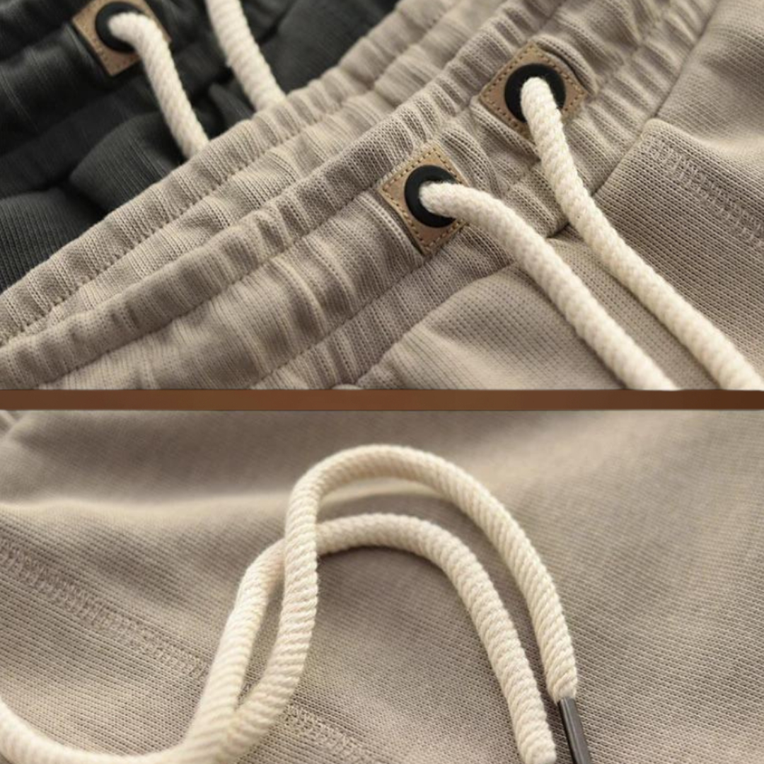 Csongor – Nehéz Fleece Keverék és Tartós Mosott Felület