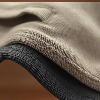 Csongor – Nehéz Fleece Keverék és Tartós Mosott Felület