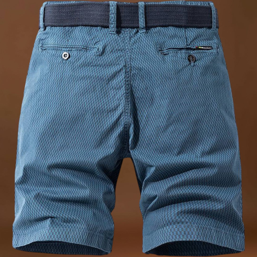 Rövidnadrág – Könnyű Anyag Rugalmas Derékkal és Laza Kivágással