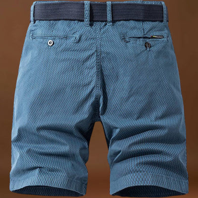 Rövidnadrág – Könnyű Anyag Rugalmas Derékkal és Laza Kivágással