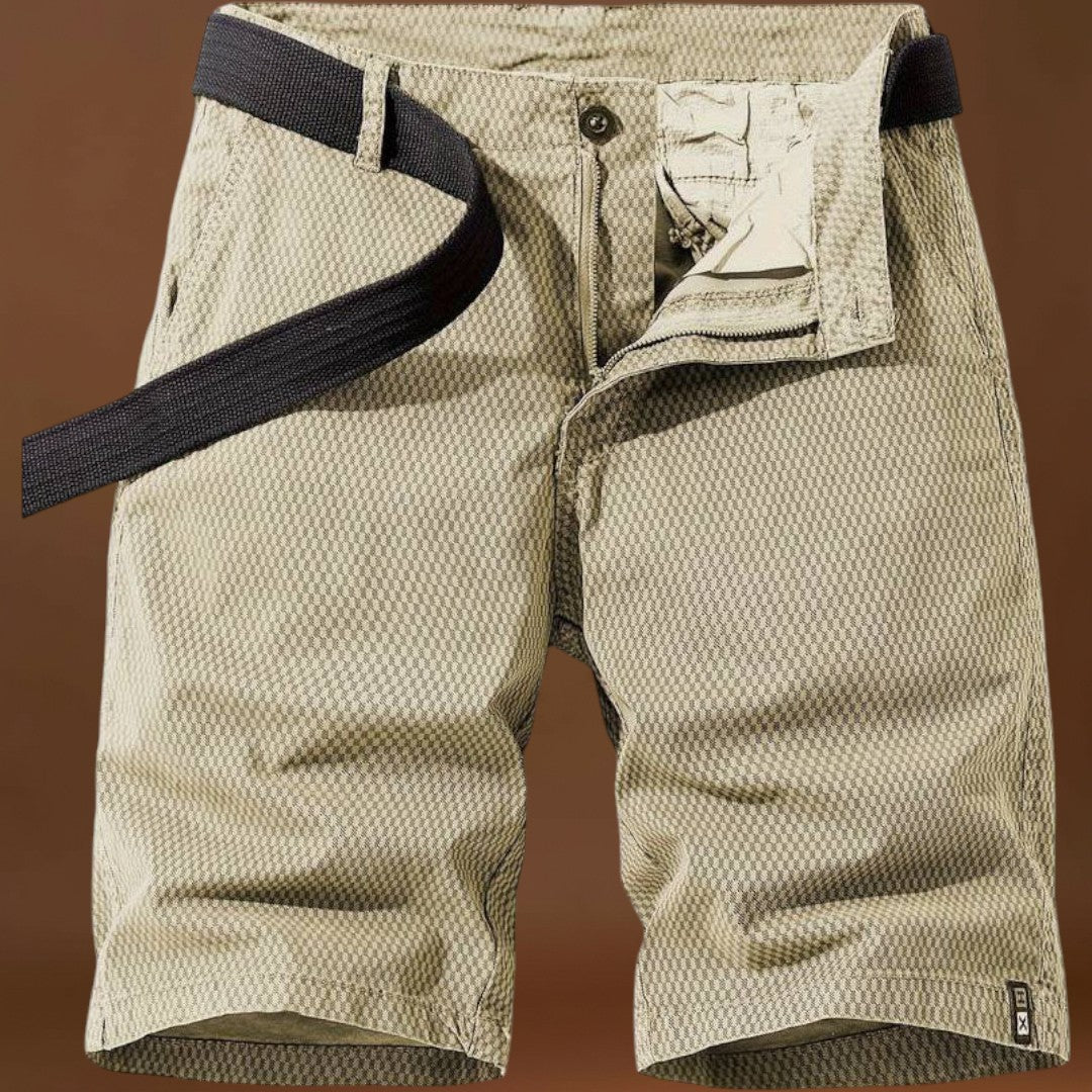 Rövidnadrág – Könnyű Anyag Rugalmas Derékkal és Laza Kivágással