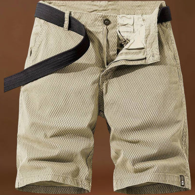 Rövidnadrág – Könnyű Anyag Rugalmas Derékkal és Laza Kivágással