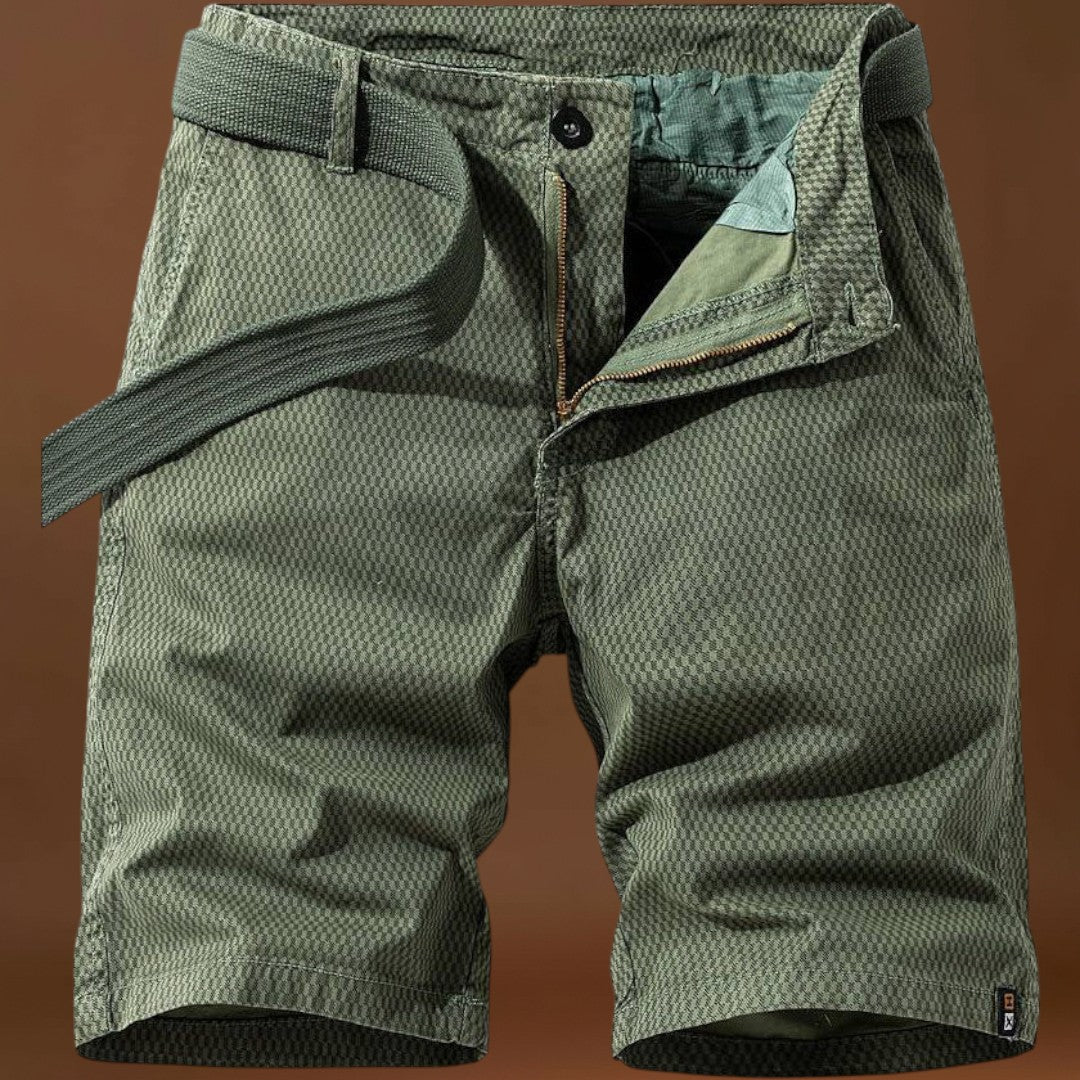 Rövidnadrág – Könnyű Anyag Rugalmas Derékkal és Laza Kivágással