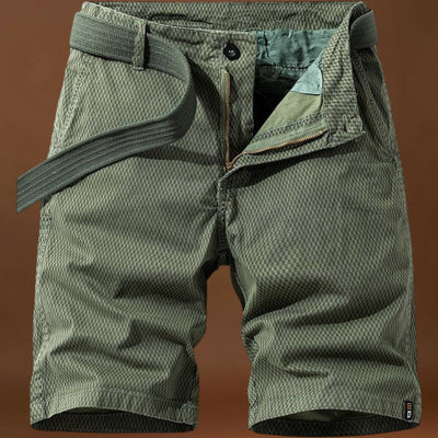 Rövidnadrág – Könnyű Anyag Rugalmas Derékkal és Laza Kivágással