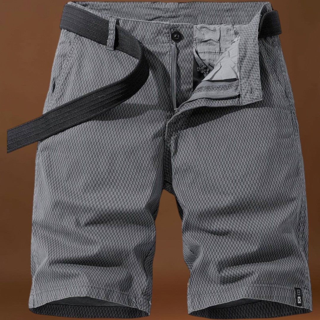 Rövidnadrág – Könnyű Anyag Rugalmas Derékkal és Laza Kivágással