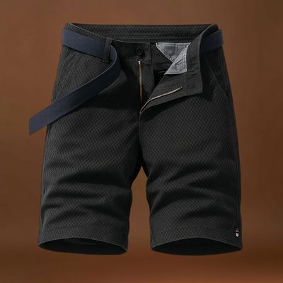 Rövidnadrág – Könnyű Anyag Rugalmas Derékkal és Laza Kivágással