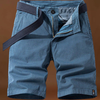 Rövidnadrág – Könnyű Anyag Rugalmas Derékkal és Laza Kivágással