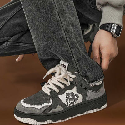 Cseh - Tartós kevert felsőrész és csúszásmentes gumitalp