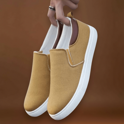 Fábi - Vászon és Rugalmas Talp Kevert Felső