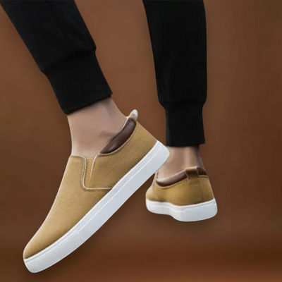 Fábi - Vászon és Rugalmas Talp Kevert Felső