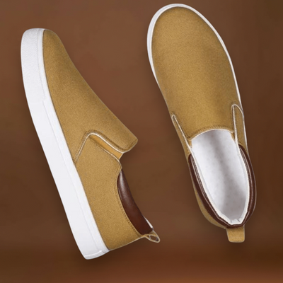 Fábi - Vászon és Rugalmas Talp Kevert Felső