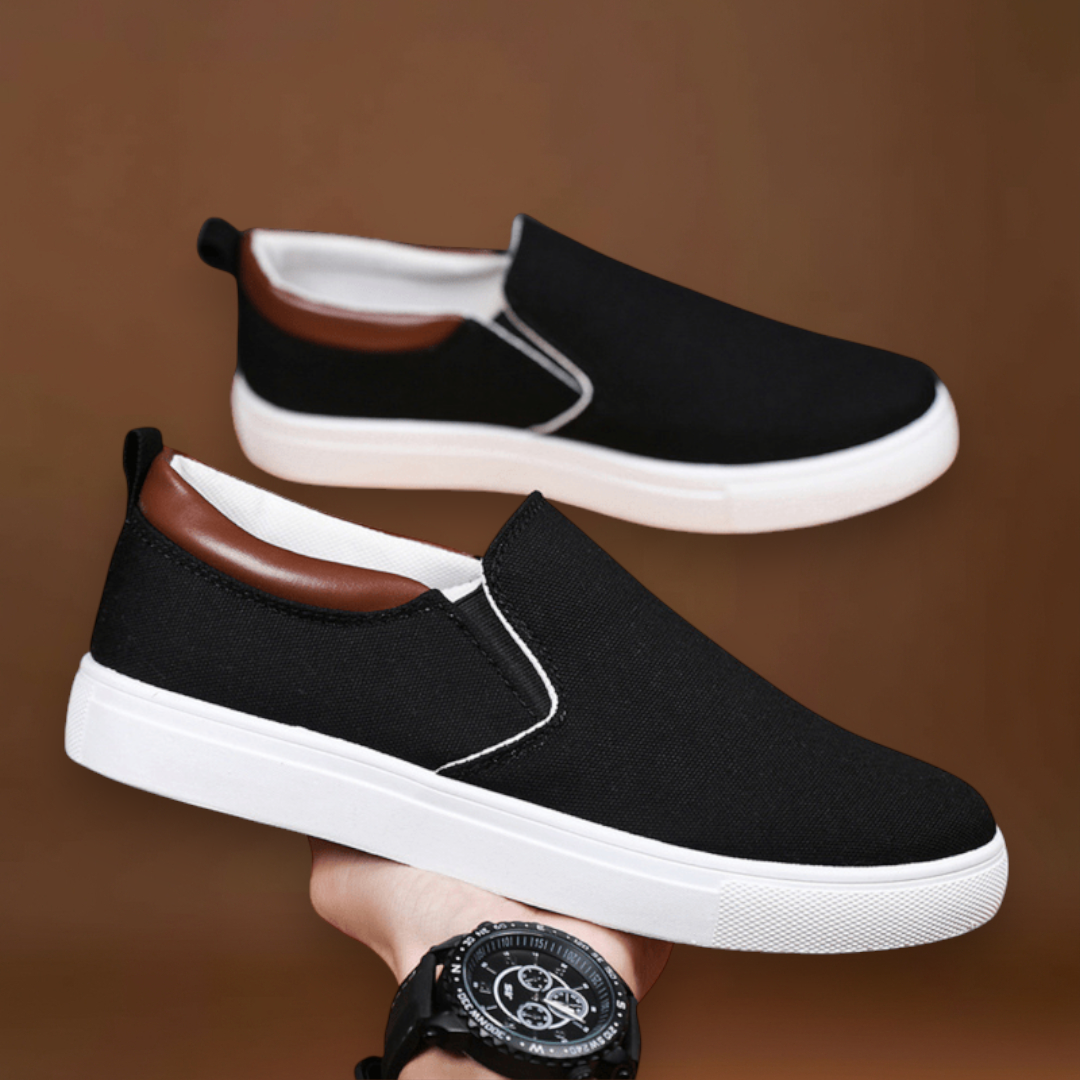 Betlen - Vászon és Rugalmas Talp Kevert Felsőrésszel