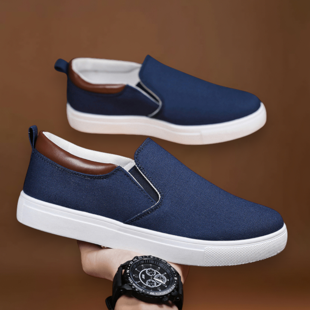 Betlen - Vászon és Rugalmas Talp Kevert Felsőrésszel