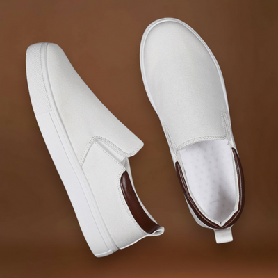 Fábi - Vászon és Rugalmas Talp Kevert Felső