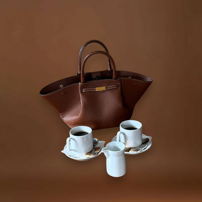 Melanie - Bőr táska