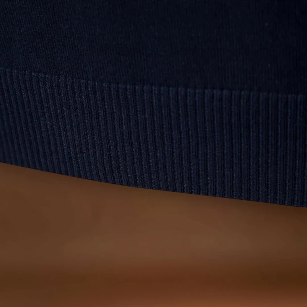 Zalán - Organikus Pamut Pulóver Légáteresztő Cipzárral