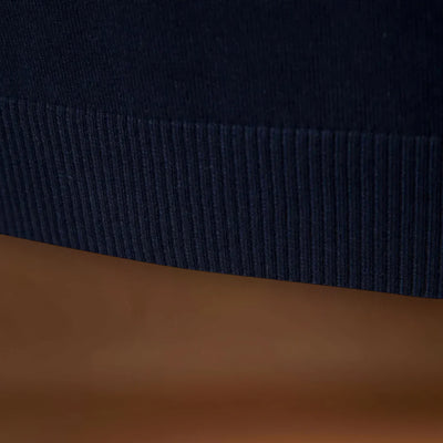 Zalán - Organikus Pamut Pulóver Légáteresztő Cipzárral