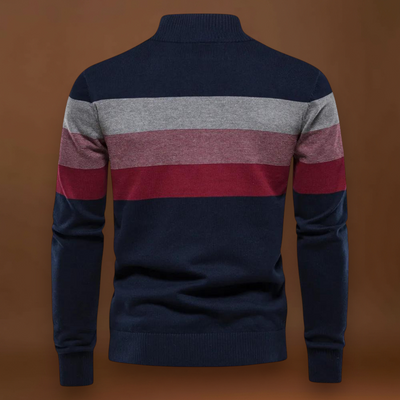 Zalán - Organikus Pamut Pulóver Légáteresztő Cipzárral