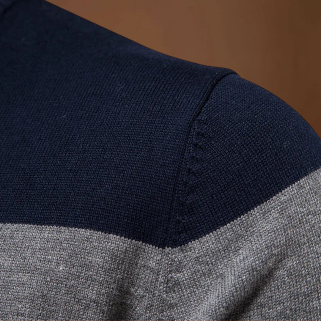 Zalán - Organikus Pamut Pulóver Légáteresztő Cipzárral