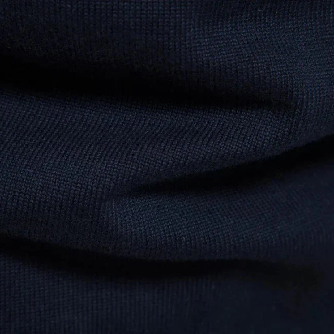 Zalán - Organikus Pamut Pulóver Légáteresztő Cipzárral