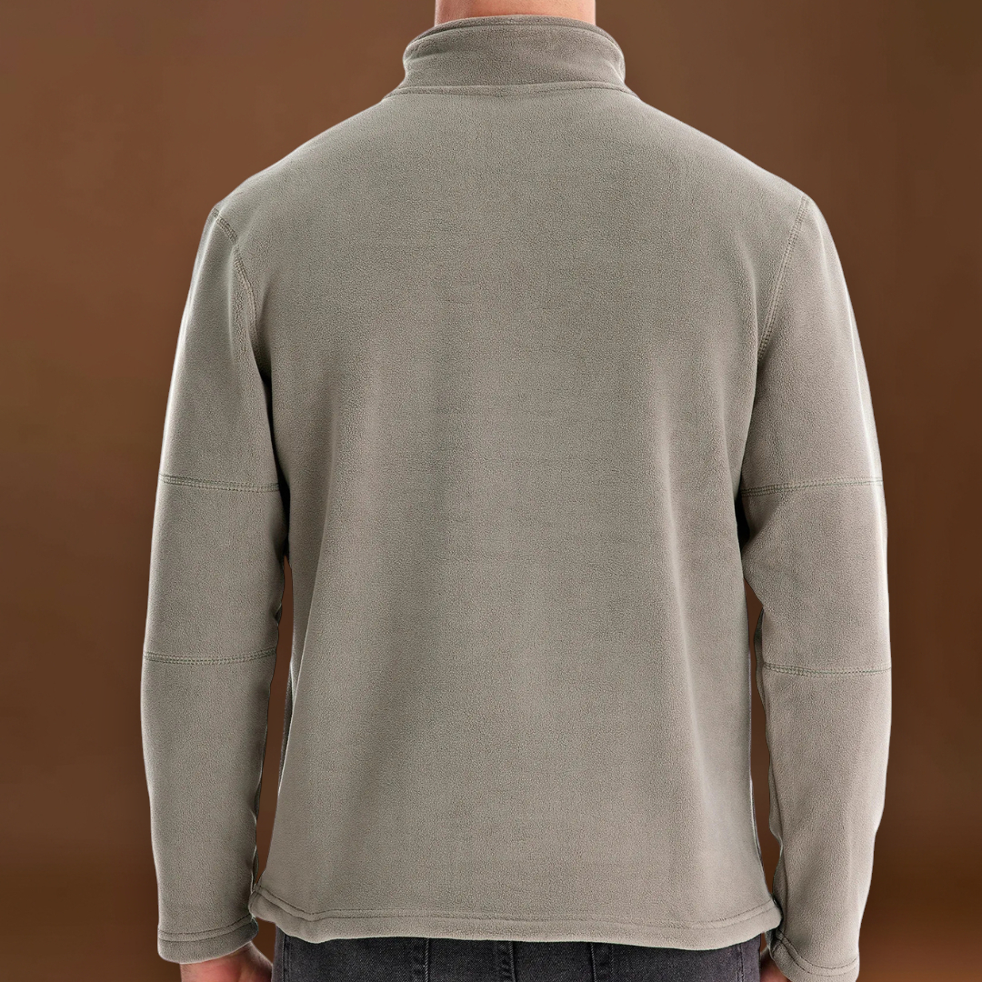 Ábel - SoftBlend Pulóver Kényelmes Gallérral