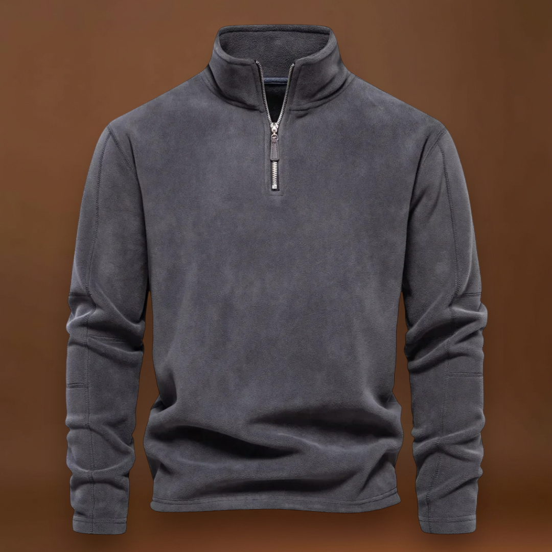 Szalók - SoftBlend Pulóver Kényelmes Gallérral