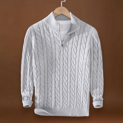 Rókus - Szálkeverék Pulóver