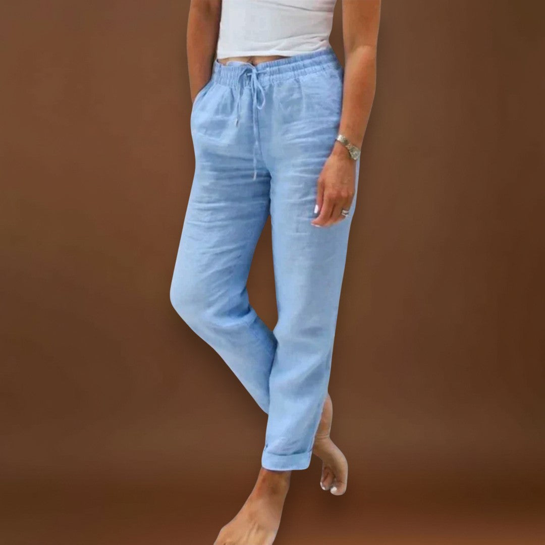 Bettina-Róza - Könnyű VászonNadrág