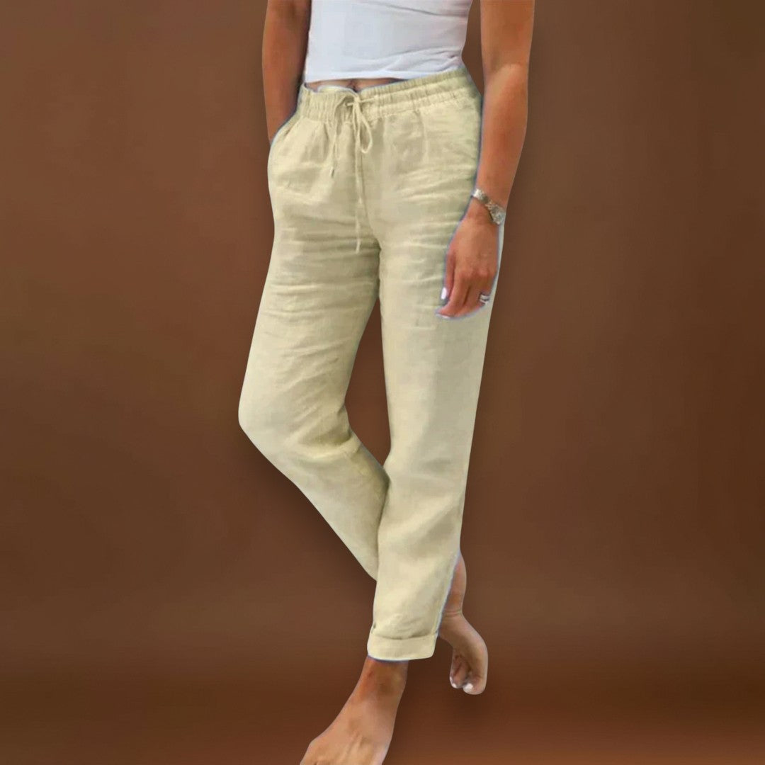 Bettina-Róza - Könnyű VászonNadrág