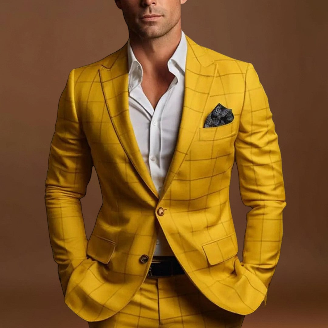 Ubul - Kockás minta és testhezálló sziluett