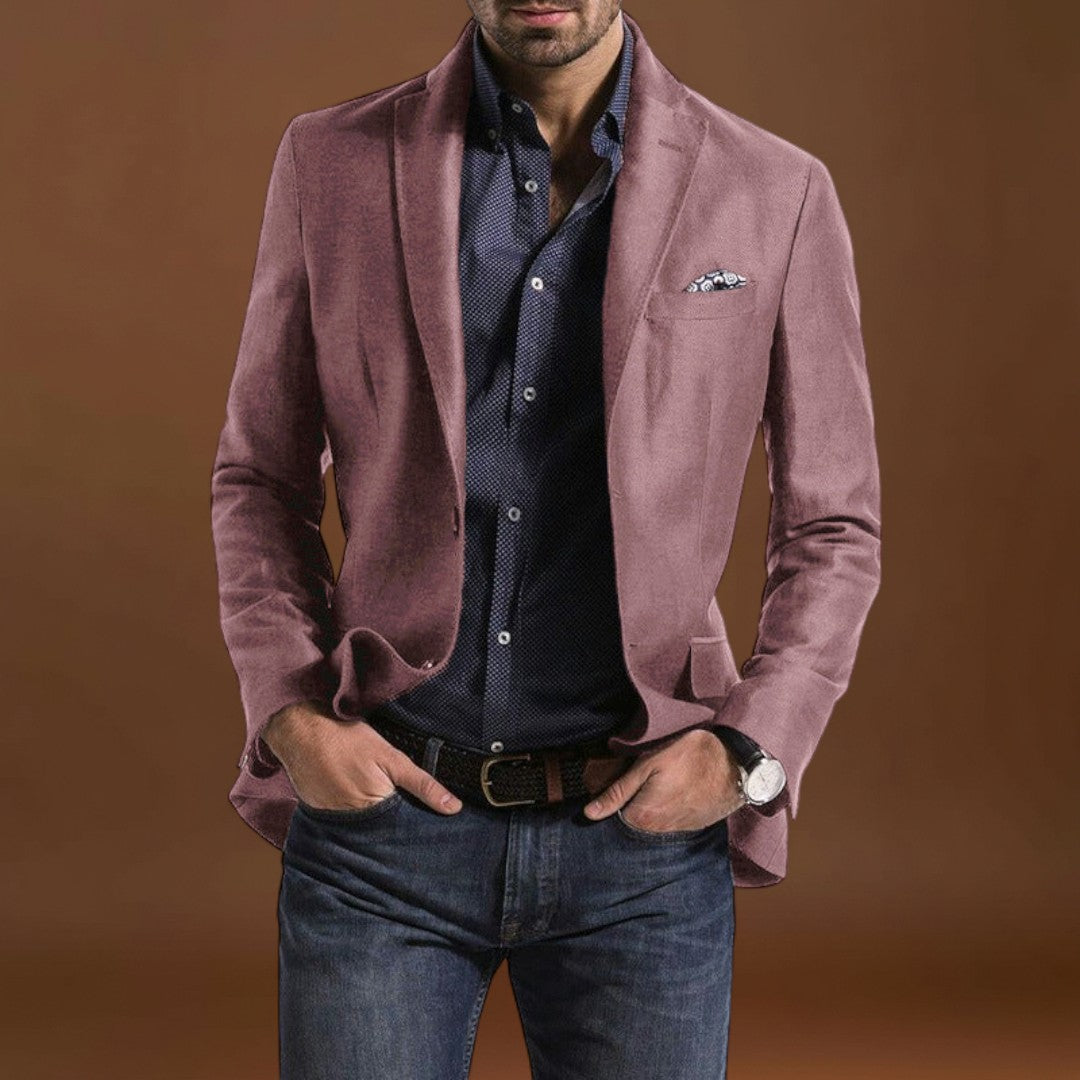 Detrain - Poliészter keverék, struktúrált szabással és mozgástérrel