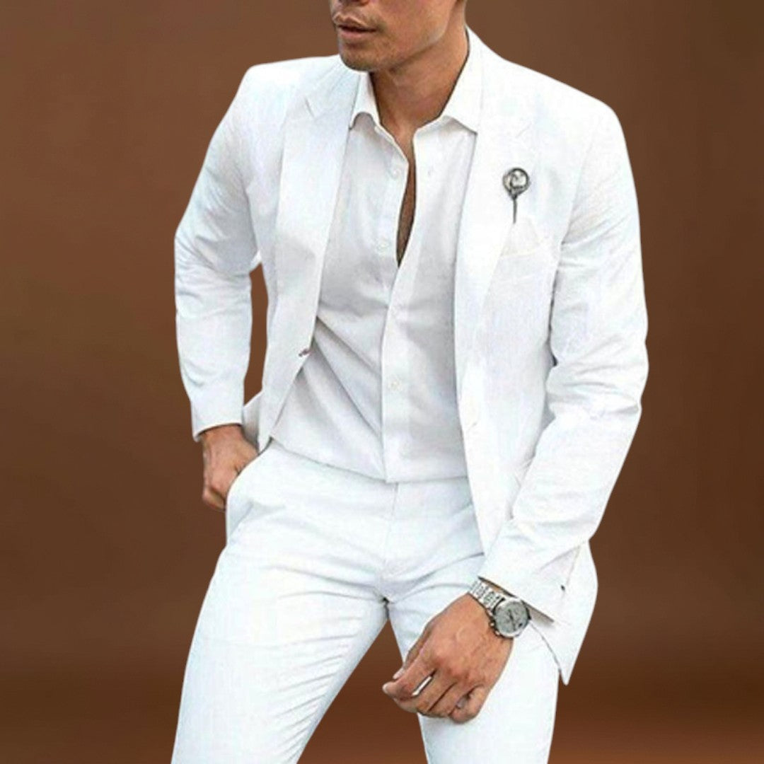 Ferenzfi - Slim Fit és Kényelmes Strukturált Anyag