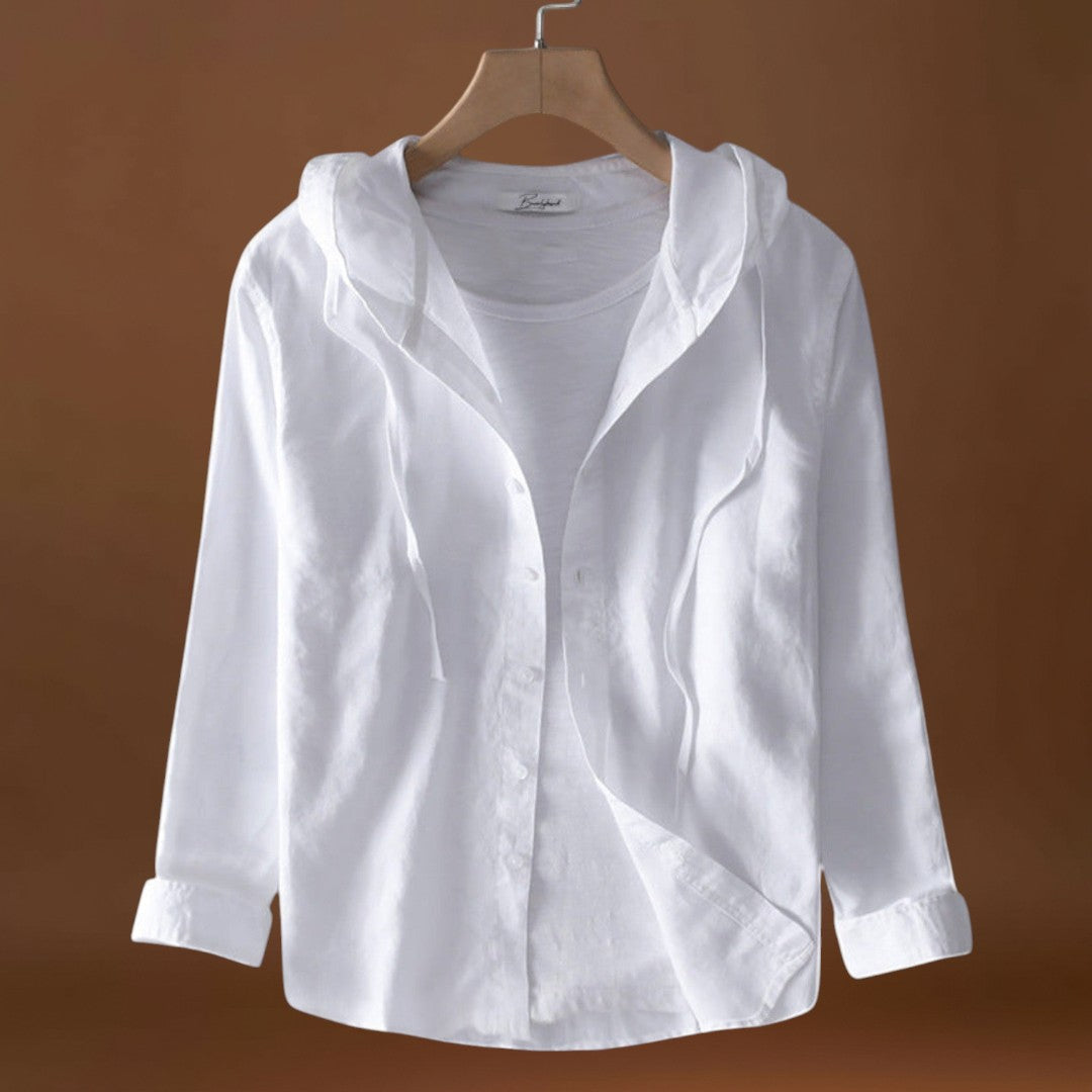 Celina - Kapucnis Pamut Blúz