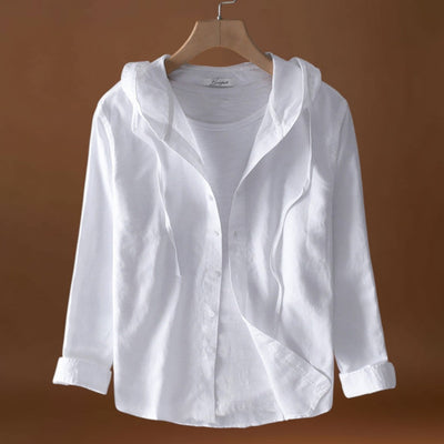 Damaris - Kapucnis Pamut Blúz