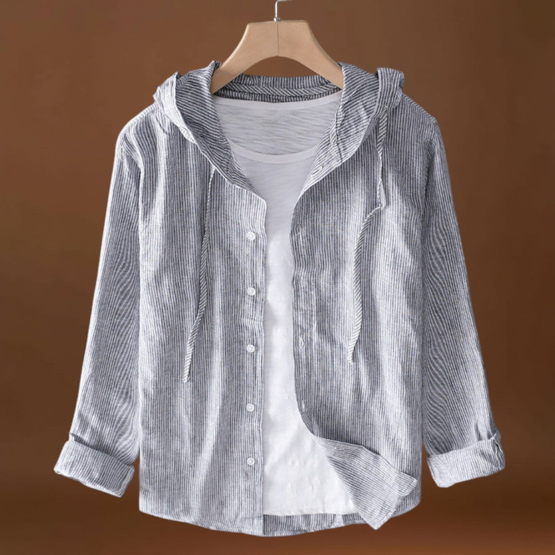 Damaris - Kapucnis Pamut Blúz