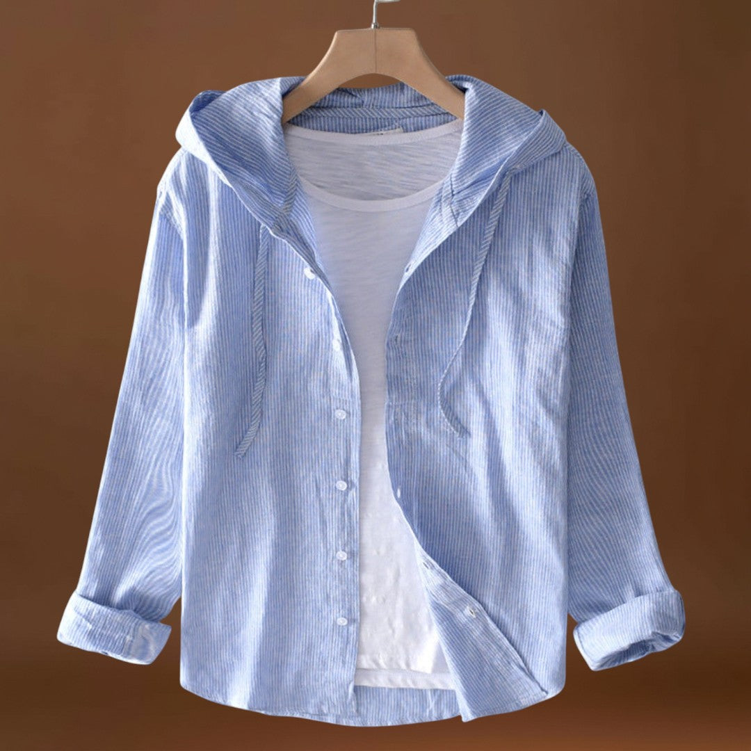 Celina - Kapucnis Pamut Blúz