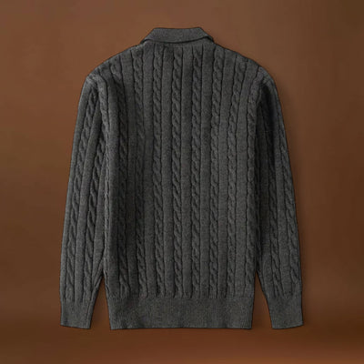 Gyurta - Állítható Zippes Pulóver Szellőzés