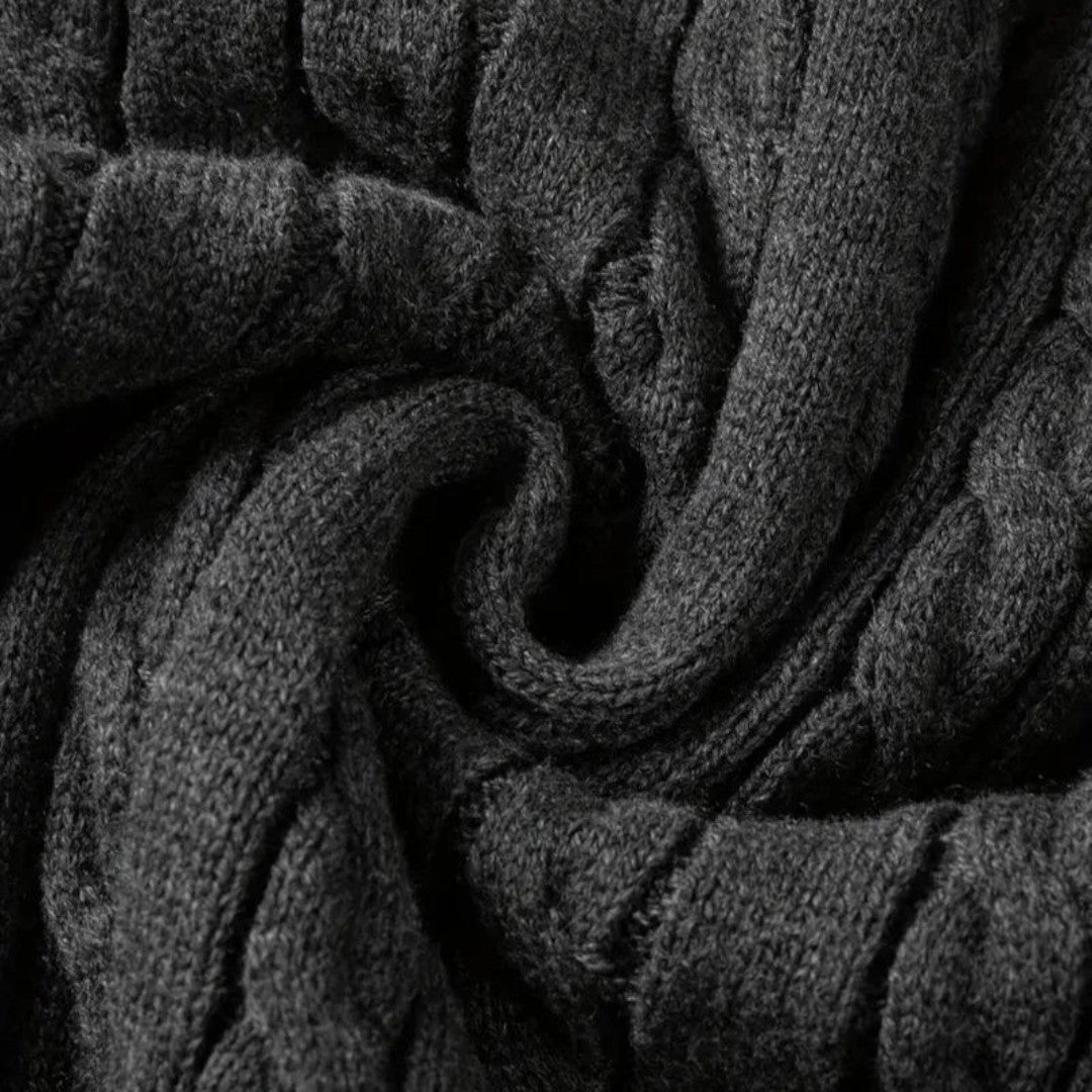 Gyurta - Állítható Zippes Pulóver Szellőzés